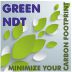 Green NDT logo