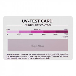 UV-TEST card